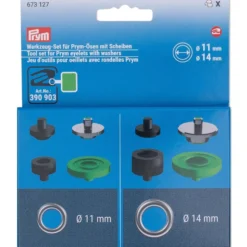 Prym Vario Tools set – For maljer m/skiver – 11 & 14mm