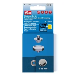 Prym Vario Tools set – For Trykknapper Sport 15mm