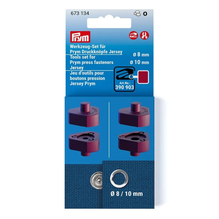 Prym Vario Tools set – For Trykknapper Jersey 8 & 10mm