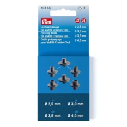 Prym Vario Tools set – Hullverktøy 2,5, 3, 3,5 & 4mm