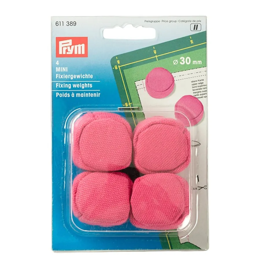 Prym Vektlodd MINI Ø30mm 4 stk.