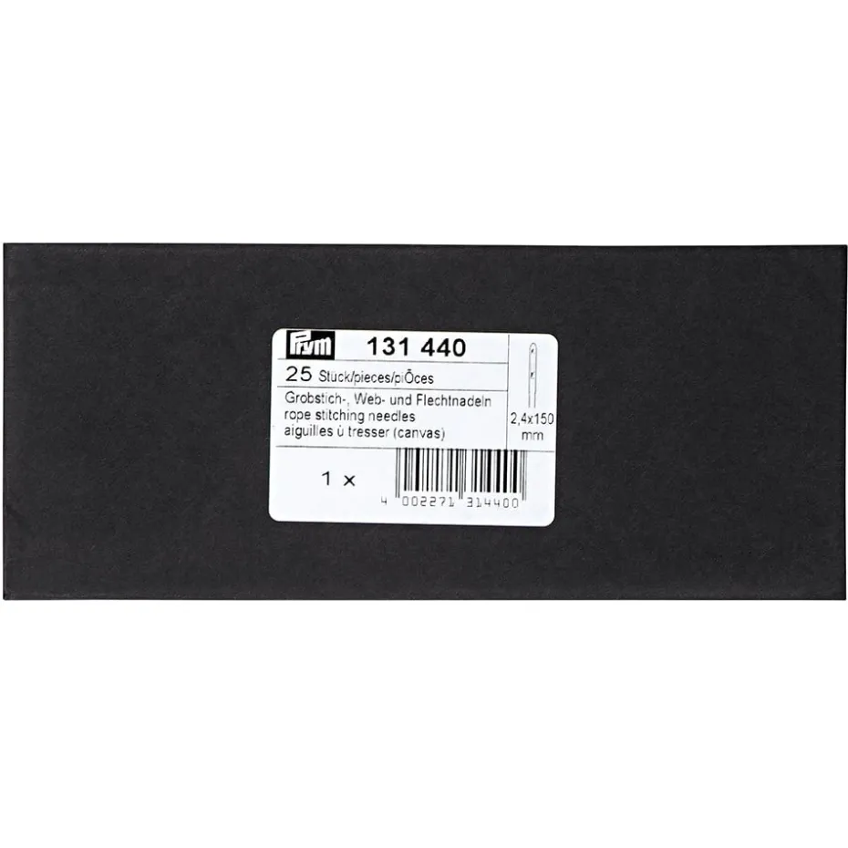 Prym Vevnål rett – 2,40x150mm -Stål – 25stk