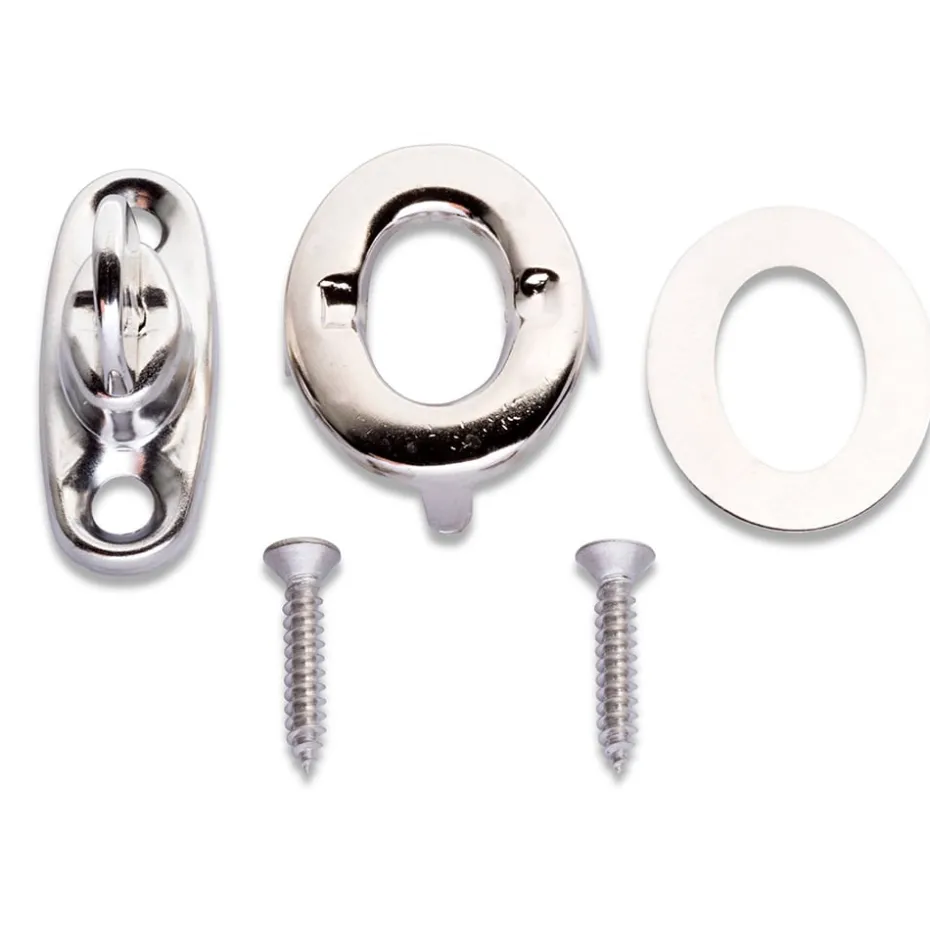 Prym Vrilås Turn Clasps 33mm – 4stk – Sølv