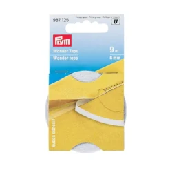 Prym Wonder Tape – Dobbelsidig tape forsvinner i vask – 6mm