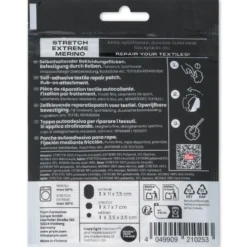 Prym x FabPatch Reparasjonslapp REPAIR KIT – Sort – 3stk