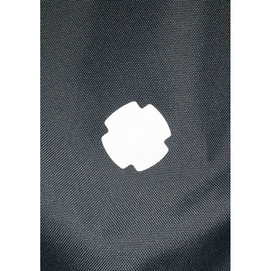 Prym x FabPatch Reparasjonslapp REFLECTIVE – Sort/grå – 3stk