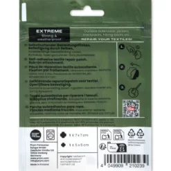 Prym x FabPatch Reparasjonslapp EXTREME – Sort – 2stk