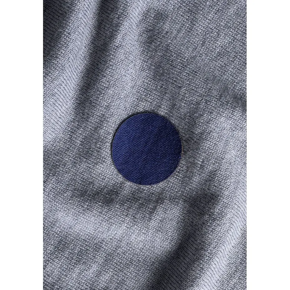 Prym x FabPatch Reparasjonslapp MERINO – Marine – 2stk