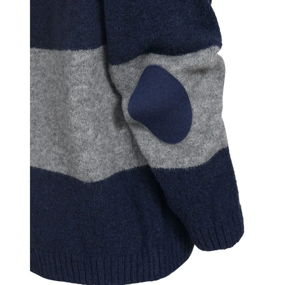 Prym x FabPatch Reparasjonslapp MERINO – Marine – 2stk