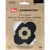 Prym x FabPatch Reparasjonslapp MERINO – Sort – 2stk