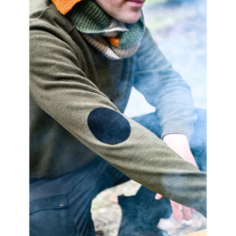 Prym x FabPatch Reparasjonslapp MERINO – Sort – 2stk