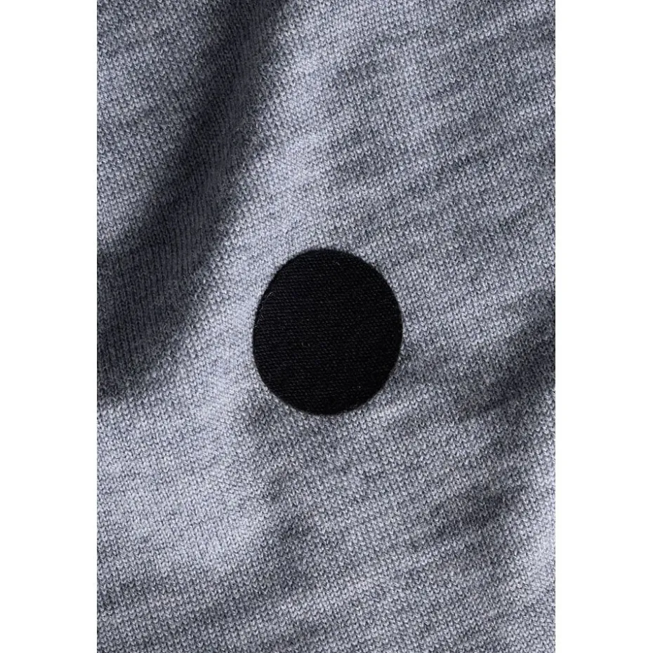 Prym x FabPatch Reparasjonslapp MERINO – Sort – 2stk