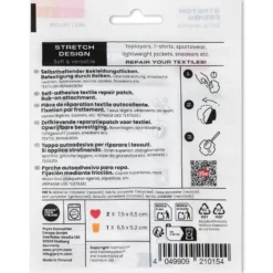 Prym x FabPatch Reparasjonslapp STRETCH Krone/hjerte – 3stk