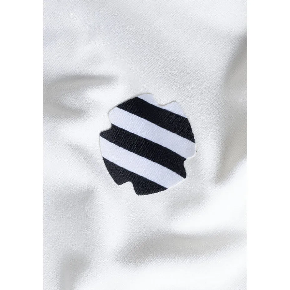 Prym x FabPatch Reparasjonslapp STRETCH Sort/hvit – 3stk