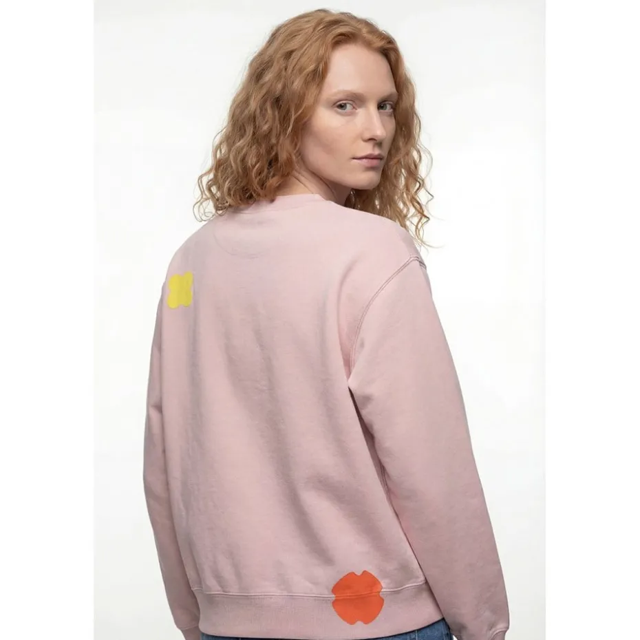 Prym x FabPatch Reparasjonslapp STRETCH – Oransje – 3stk