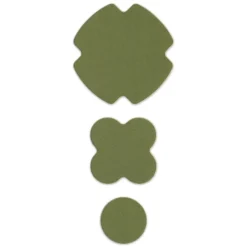 Prym x FabPatch Reparasjonslapp STRETCH – Olivengrønn – 3stk