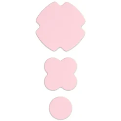 Prym x FabPatch Reparasjonslapp STRETCH – Rosa – 3stk