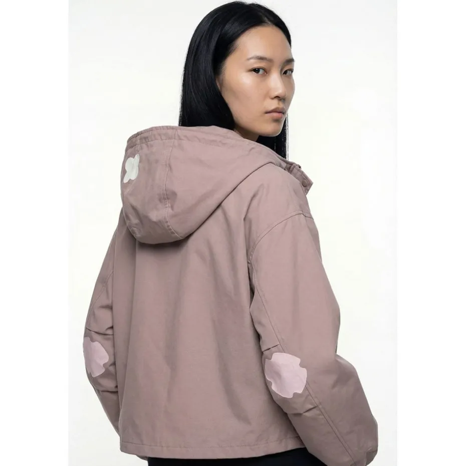 Prym x FabPatch Reparasjonslapp STRETCH – Rosa – 3stk