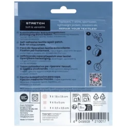 Prym x FabPatch Reparasjonslapp STRETCH – Nude – 3stk