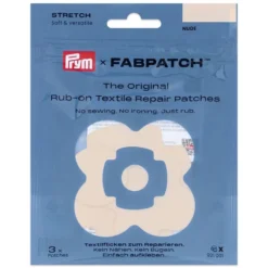 Prym x FabPatch Reparasjonslapp STRETCH – Nude – 3stk