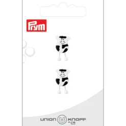 Prym Øyeknapper 48156 – 18mm KU 12 Hvit – 2stk