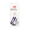 Prym YOGA Flettepinne – 4,0mm – 20cm – 2stk