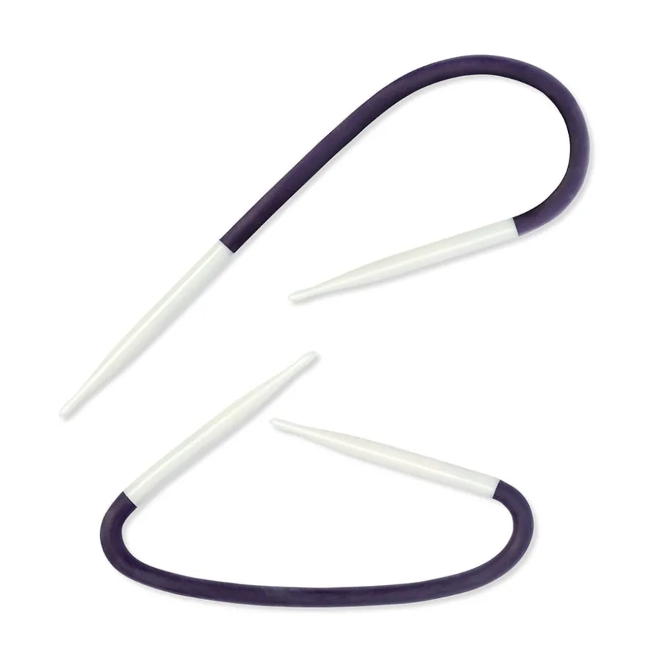 Prym YOGA Flettepinne – 4,0mm – 20cm – 2stk