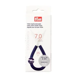 Prym YOGA Flettepinne – 7,0mm – 25cm – 1stk