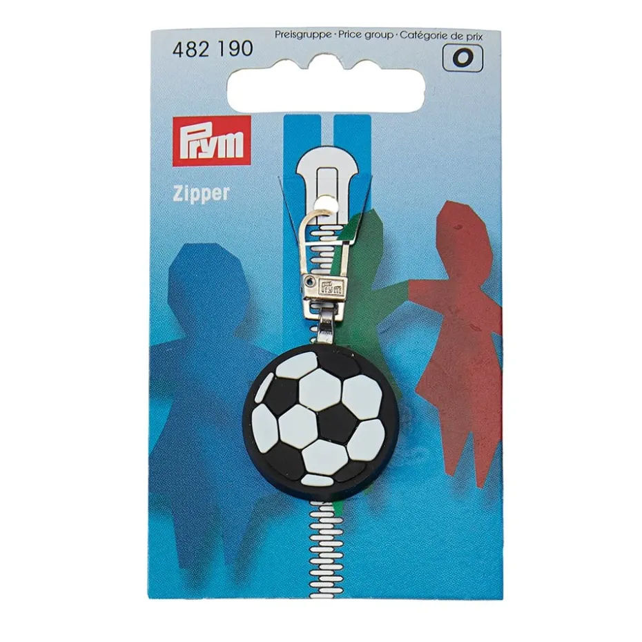 Prym Zip Puller Glidelåstrekker 1stk – Fotball