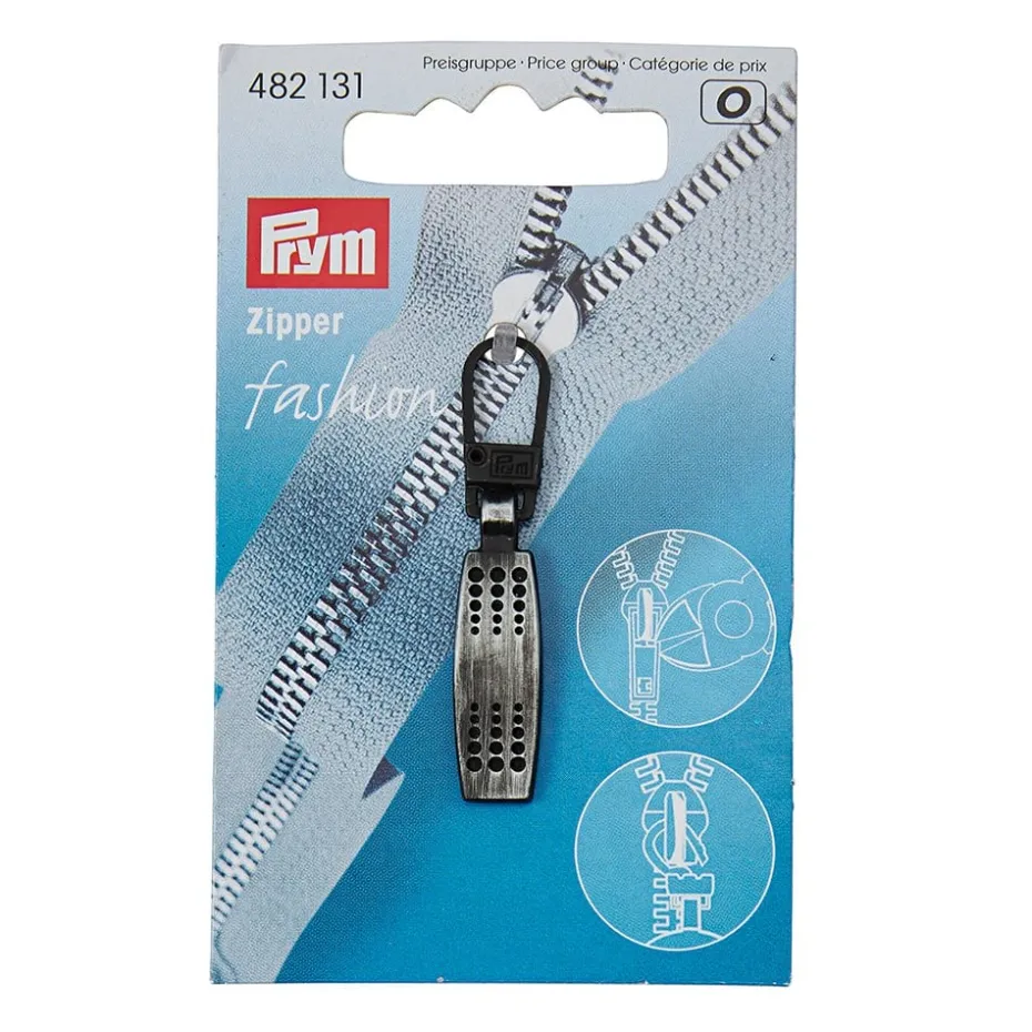 Prym Zip Puller Glidelåstrekker 1stk – Matrix – Sort