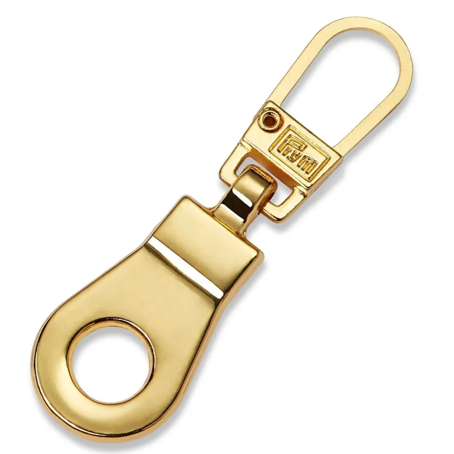 Prym Zip Puller Glidelåstrekker 1stk – Eyelet – Gull