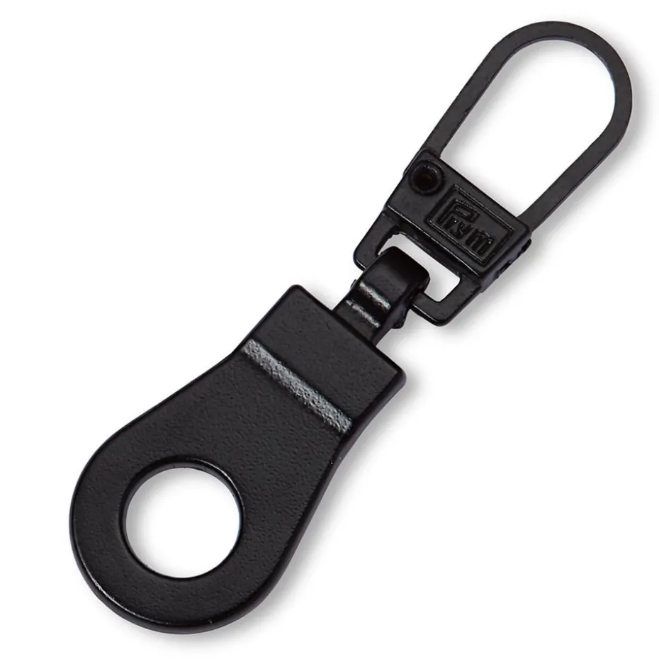 Prym Zip Puller Glidelåstrekker 1stk – Eyelet – Sort