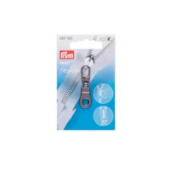 Prym Zip Puller Glidelåstrekker 1stk – Eyelet – Gunmetal