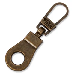 Prym Zip Puller Glidelåstrekker 1stk – Eyelet – Messing