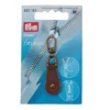 Prym Zip Puller Glidelåstrekker 1stk – Leather metal – Brun
