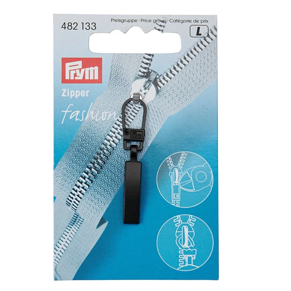 Prym Zip Puller Glidelåstrekker 1stk – Classic – Sort