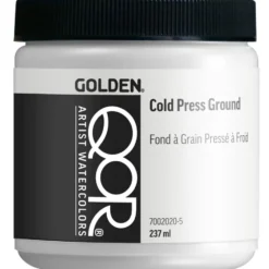 QoR Akvarell Grunning 237ml – 7002020 Cold Press Ground