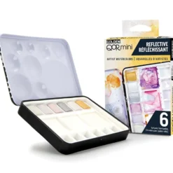 QoR Artist Akvarell Halfpan Sett – 7000040 Reflective