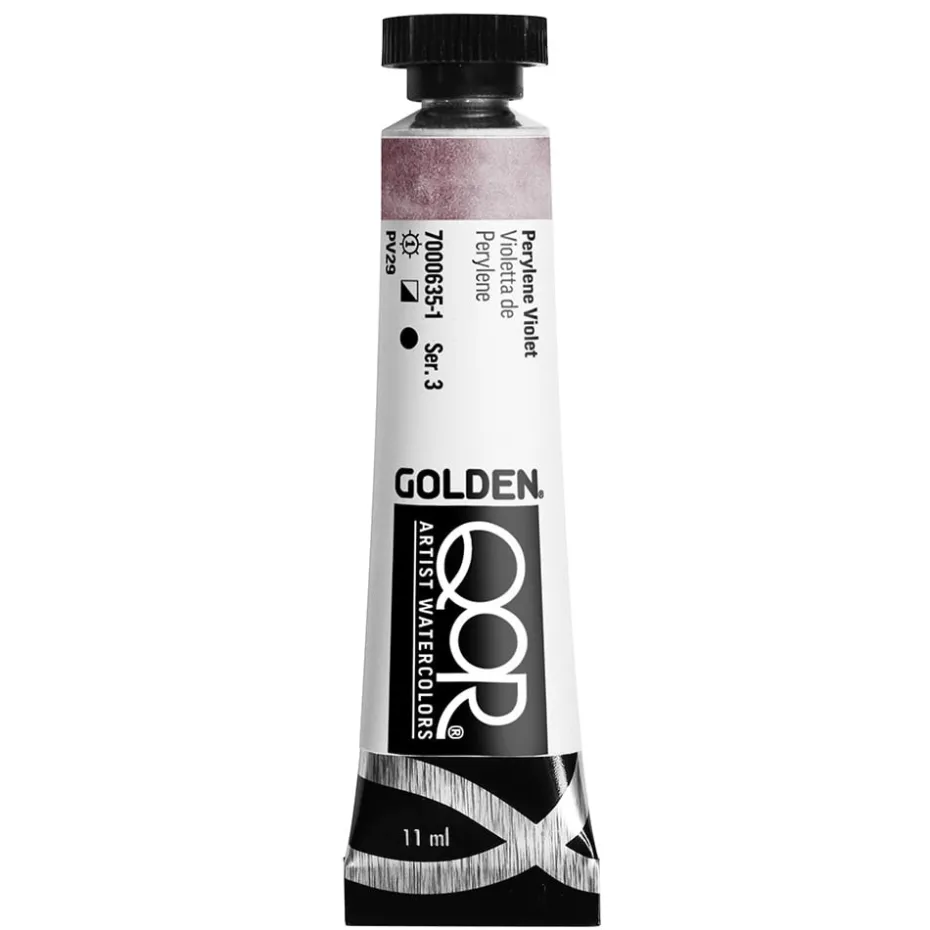 QoR Artist Akvarell 11ml – 7010635 Perylene Violet