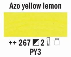 Rembrandt Akryl 40ml – 267 Azo yellow lemon