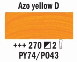 Rembrandt Akryl 40ml – 270 Azo yellow deep