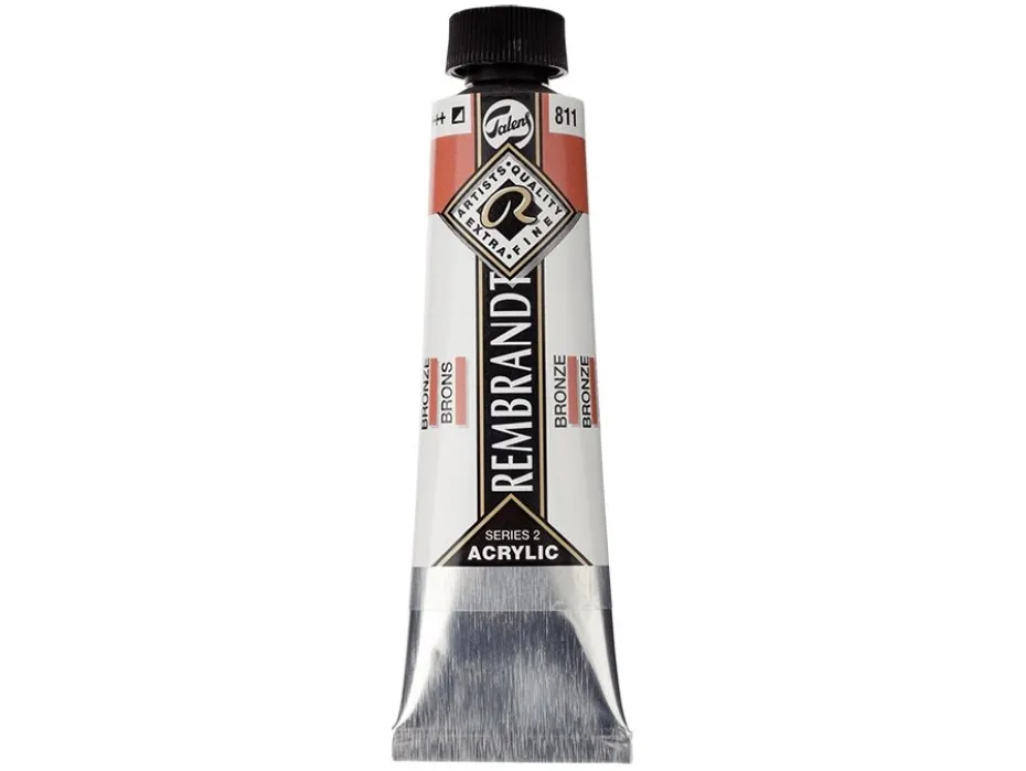Rembrandt Akryl 40ml – 811 Bronze