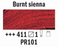 Rembrandt Akryl 40ml – 411 Burnt sienna