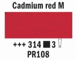 Rembrandt Akryl 40ml – 314 Cadmium red medium