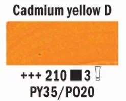 Rembrandt Akryl 40ml – 210 Cadmium yellow deep