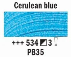 Rembrandt Akryl 40ml – 534 Cerulean blue
