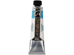 Rembrandt Akryl 40ml – 534 Cerulean blue