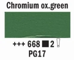 Rembrandt Akryl 40ml – 668 Chromium oxide green