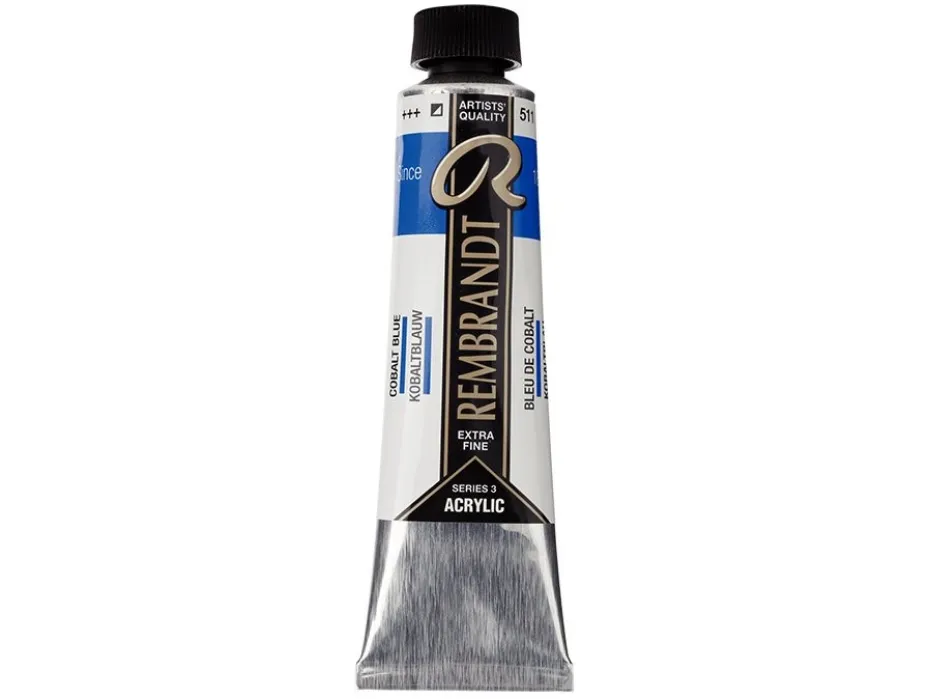 Rembrandt Akryl 40ml – 511 Cobalt blue