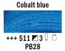 Rembrandt Akryl 40ml – 511 Cobalt blue